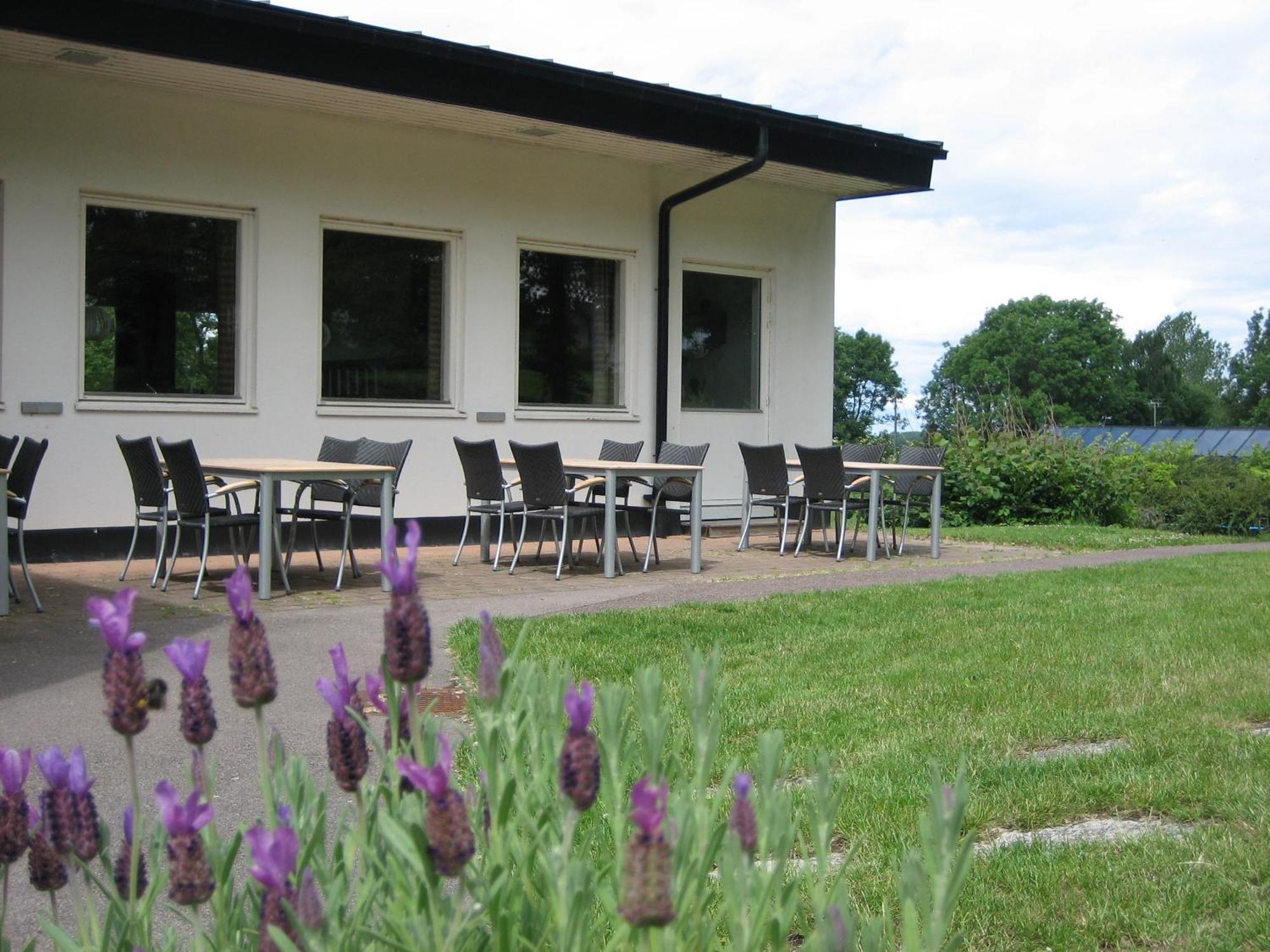Allegarden Kastloesa Hotell Exterior foto