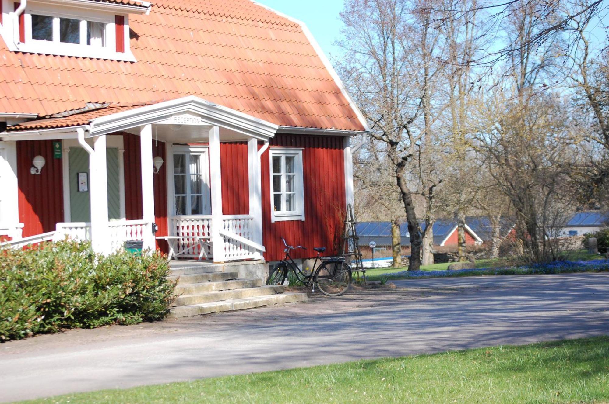 Allegarden Kastloesa Hotell Exterior foto